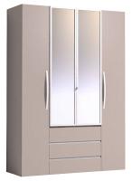 Шкаф Брауни (Brownie)-555 (160) четырехдверный (мокко, мокко-белый,(Глазов)) в Мелитополе от производителя 