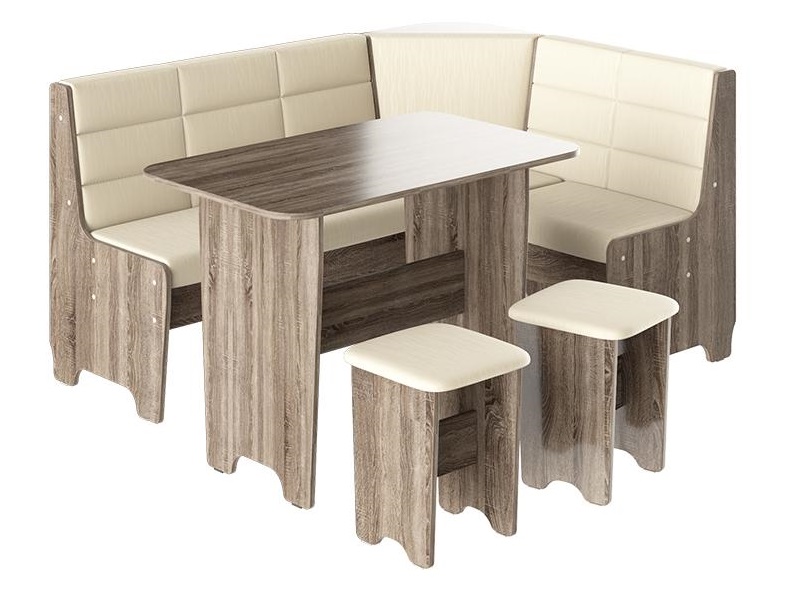 Фото Кухонный уголок-комплект Техас исп2 от производителя ТриЯ в Мелитополе по цене 17&nbsp;480 ₽