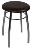 Табурет Пул ( Обивка стула:кожзам , хром, в ассортименте, круглое (Европа-Д) ) в Мелитополе от производителя 