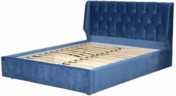 Кровать двуспальная Дионис (140х200) с подъемным механизмом ( 140х200 , ЛДСП/ткань , блю , с подъемным мех. , с коробом , без матраса (Олмеко) ) Кровать двуспальная Дионис (140х200) с подъемным механизмом ( 140х200 , ЛДСП/ткань , блю , с подъемным мех. , с коробом , без матраса (Олмеко) )