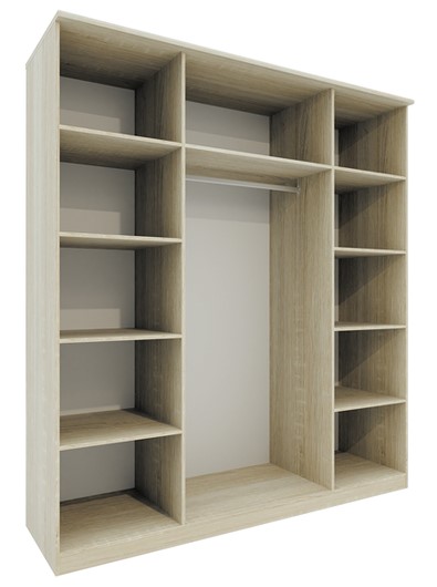 Фото Шкаф для одежды Диана Д11А от производителя Заречье в Мелитополе по цене 44 440 ₽