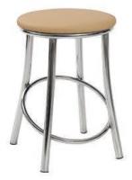 Табурет Сфера хром ( Обивка стула:кожзам , хром, в ассортименте (Мир стульев) ) в Мелитополе от производителя 