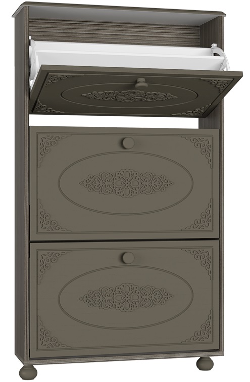 Фото Шкаф под обувь Ассоль плюс АС-46 от производителя Компасс в Мелитополе по цене 13&nbsp;370 ₽