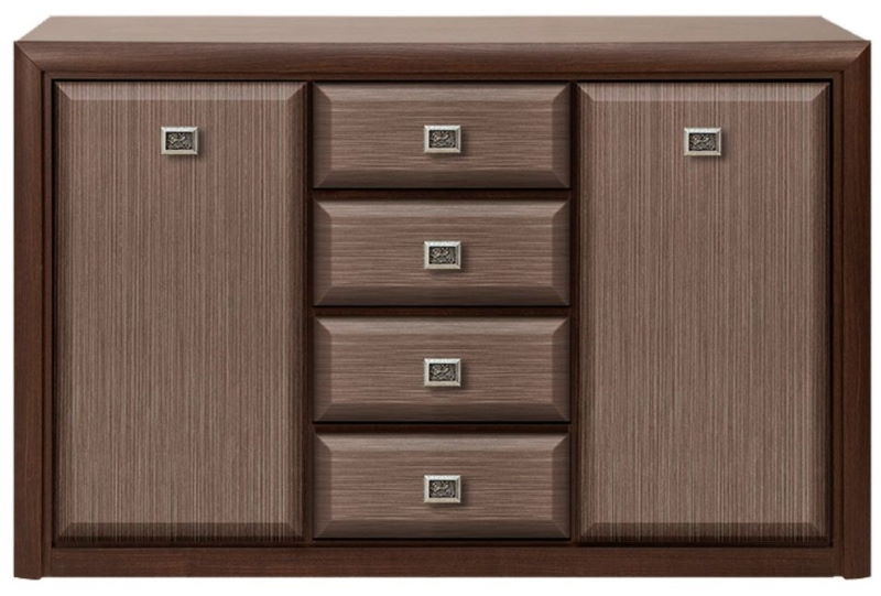 Фото Тумба Коен KOM2D4S от производителя Black Red White (БРВ) в Мелитополе по цене 24&nbsp;980 ₽