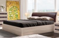 Фото  кровать двуспальная кэт-1 арт.001 (см 160х200) комплектуется настилом производитель Диал