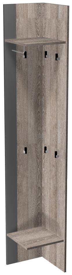 Фото Полка угловая Ханна ПХ-3  от производителя СБК в Мелитополе по цене 4&nbsp;890 ₽