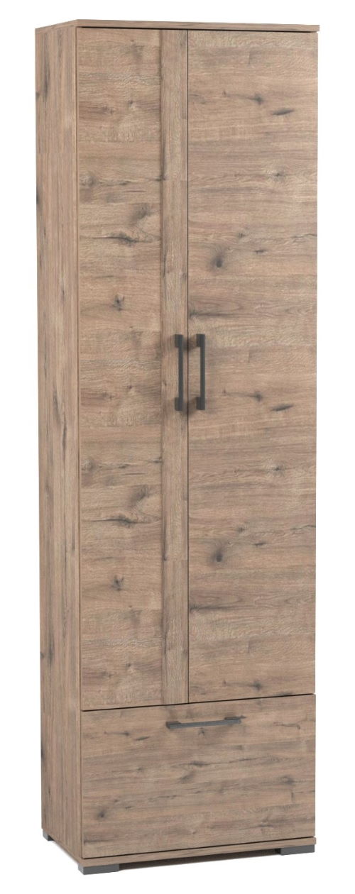 Фото Шкаф для одежды Денвер Д-2 (60) двухдверный от производителя СБК в Мелитополе по цене 14 900 ₽