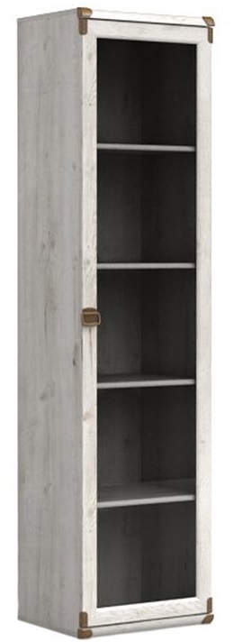 Фото Шкаф Индиана JWIT1D от производителя Black Red White (БРВ) в Мелитополе по цене 15 770 ₽