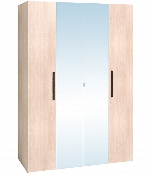 Фото Шкаф Bauhaus-9 (160) четырехдверный от производителя Глазов в Мелитополе по цене 39 820 ₽