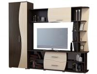 Фото gostinye-so-shkafom стенка капри  производитель Горизонт