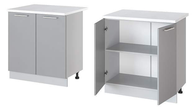 Фото Кухня Бронкс стол-рабочий Н-80 от производителя Леко в Мелитополе по цене 5&nbsp;630 ₽