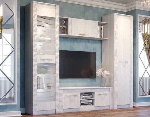 Фото Пенал Монако ПН-18 от производителя Мебелони в Мелитополе по цене 6 870 ₽