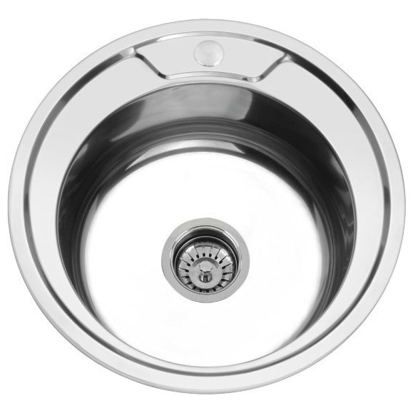 Фото Мойка VIOR D510 (ГР 510х510хh180) от производителя Планета Комфорта в Мелитополе по цене 4 080 ₽