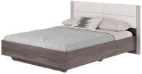 Фото  кровать двуспальная моника кр-17 (см 160х200) без основания производитель Мебелони