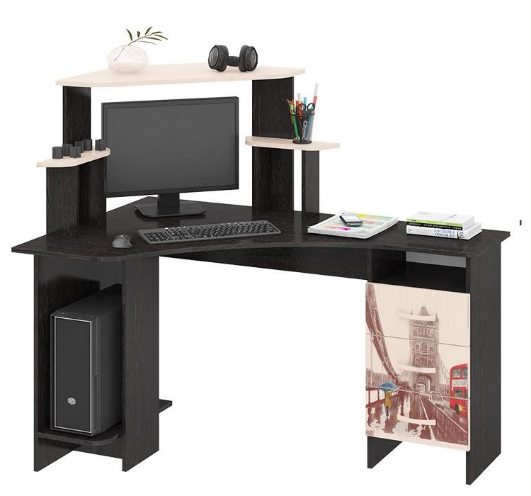 Фото Стол компьютерный Бумеранг-3Н(М) (Л) от производителя ТриЯ в Мелитополе по цене 15&nbsp;410 ₽