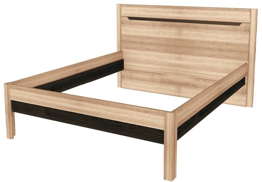 Фото Кровать двуспальная Афина А3Г (СМ 180х200) без ортопедического основания от производителя Заречье в Мелитополе по цене 12&nbsp;300 ₽