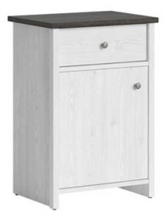 Фото Комод Порто KOM1D1S от производителя Black Red White (БРВ) в Мелитополе по цене 8 480 ₽