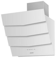 Вытяжка наклонная Manchester 90 (900х435хh464) (Материал Стекло , Цвет Черный) в Мелитополе от производителя 