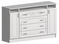 Фото  комод комбинированный венеция км-01  производитель Интерьер-центр