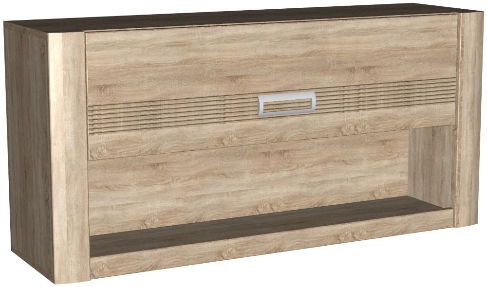 Фото Шкаф-полка навесной Магнолия ГМ-13 от производителя СБК в Мелитополе по цене 5 880 ₽