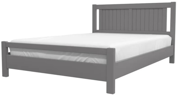 Фото Кровать двуспальная Ванесса (СМ 140х200) без основания с универсальными царгами от производителя Браво-мебель в Мелитополе по цене 15 200 ₽