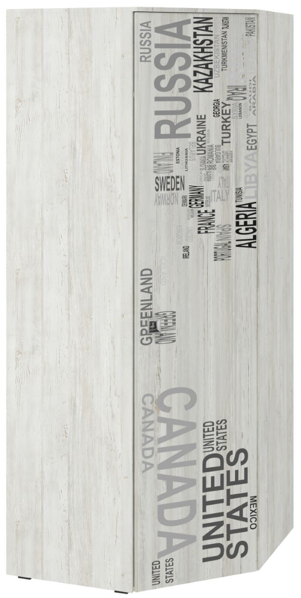 Фото Шкаф Поло (86) угловой от производителя Регина в Мелитополе по цене 13&nbsp;220 ₽