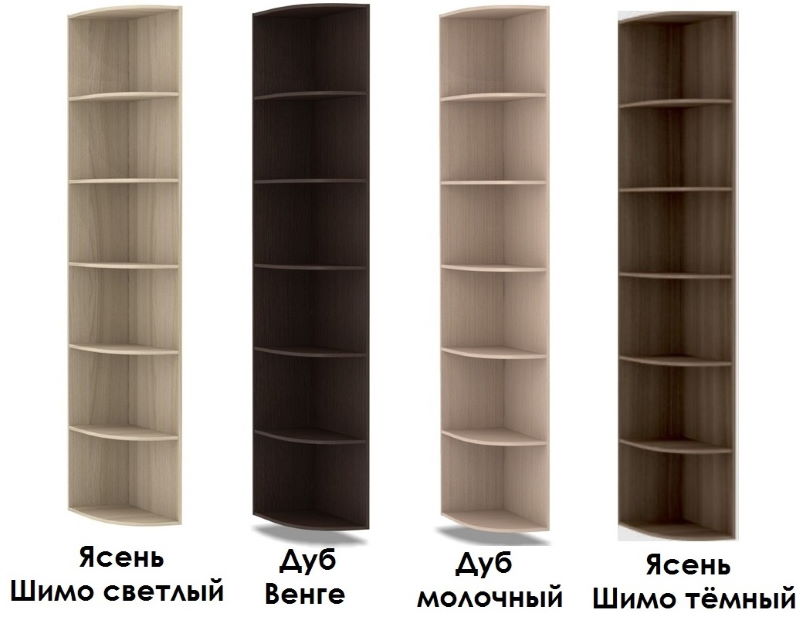 Фото Угловой терминал к шкафам-купе Экспресс (2,2) от производителя Мебельная компания Е1 в Мелитополе по цене 6 690 ₽