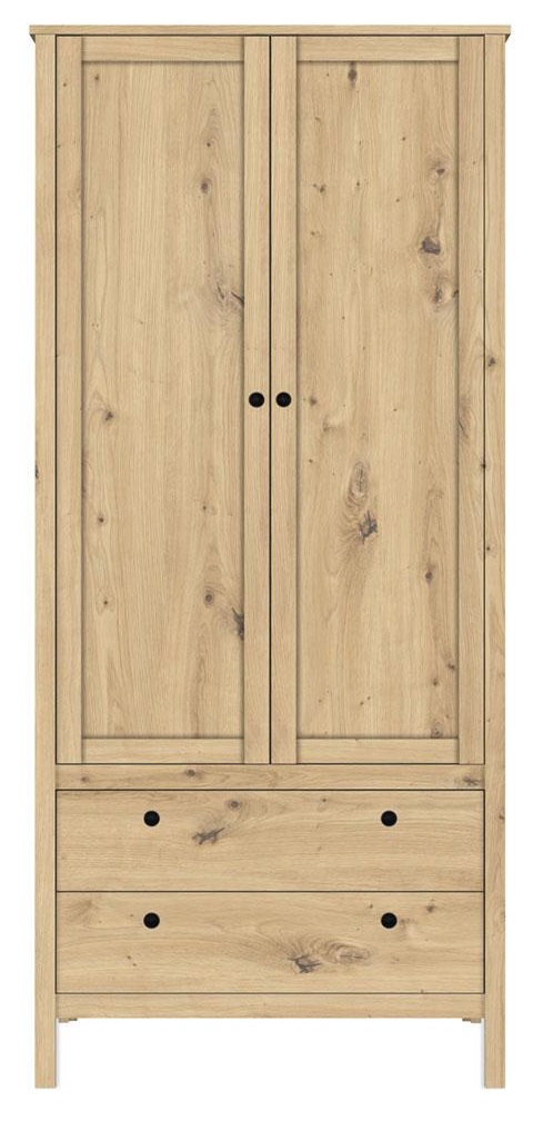 Фото Шкаф Helga SZF2D2S/90 от производителя Black Red White (БРВ) в Мелитополе по цене 29 000 ₽