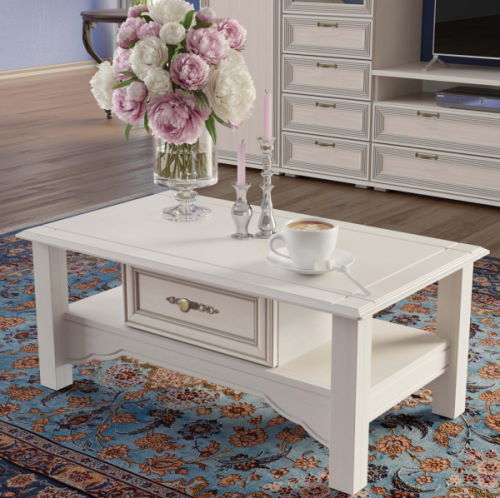 Фото Стол журнальный Сатурн-М03 от производителя Олмеко в Мелитополе по цене 8&nbsp;130 ₽