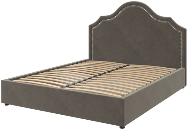 Фото Кровать двуспальная Оливия (СМ 160х200) без основания (Меб-Мар) от производителя Браво-мебель в Мелитополе по цене 19&nbsp;690 ₽
