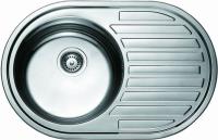 Мойка Cristall ROMA PLUS UA7108ZS (ГР 770х500хh180) (Цвет мойки матовый) в Мелитополе от производителя 