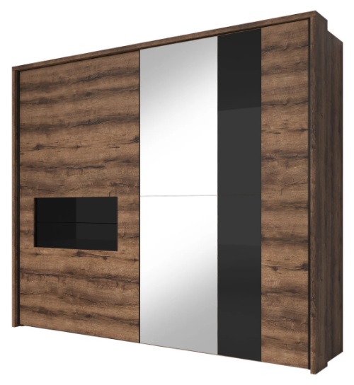 Фото Шкаф-купе-2D typ 19 Indira (2 двери) от производителя Helvetia в Мелитополе по цене 120 630 ₽