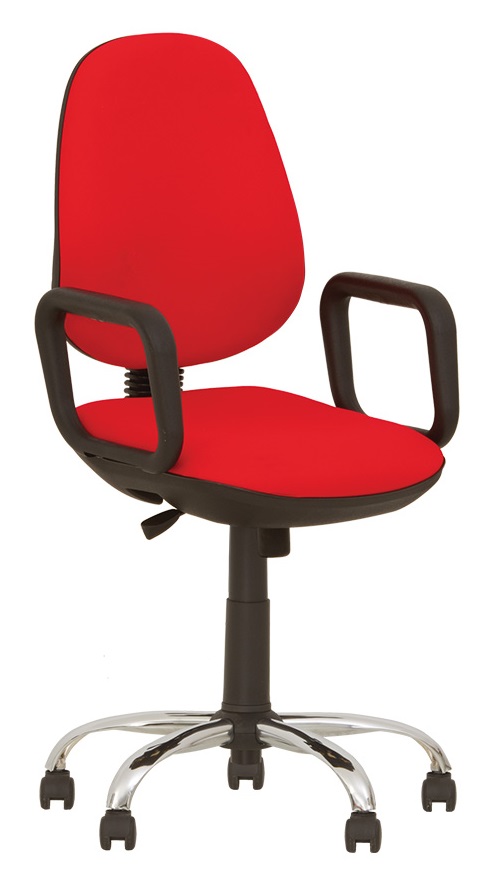 Фото Кресло для персонала Комфорт (Comfort) GTP active 1 (хром) от производителя Новый стиль в Мелитополе по цене 9 840 ₽