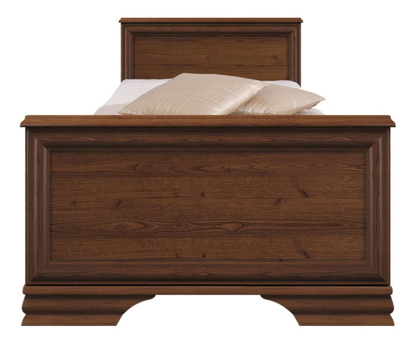 Фото Кровать односпальная Kentaki S320-LOZ (СМ 90Х200) без основания от производителя Black Red White (БРВ) в Мелитополе по цене 21&nbsp;490 ₽