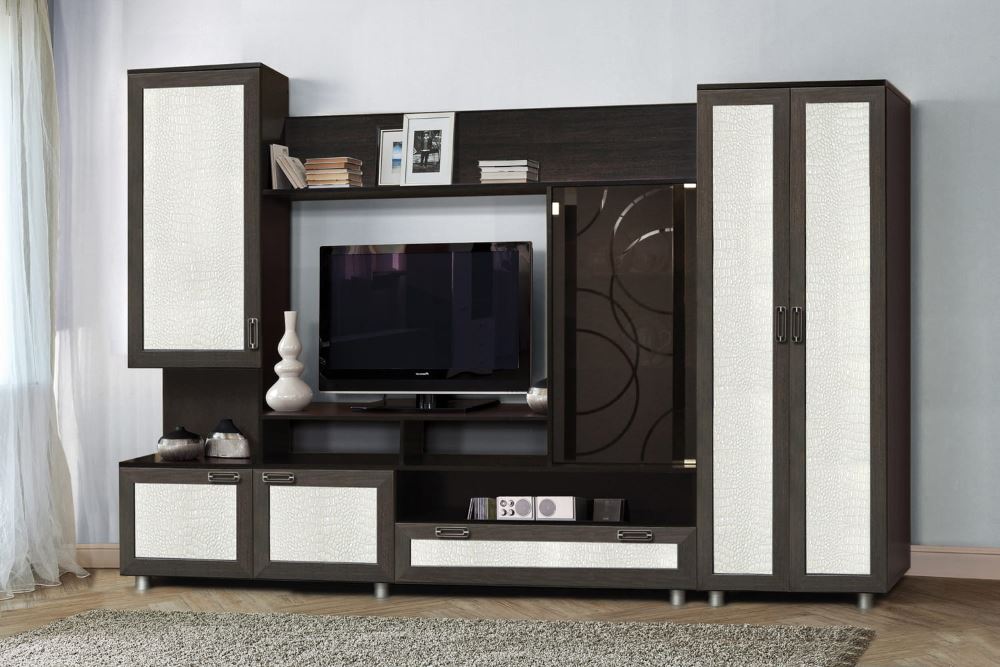 Фото Стенка Аллегро вар.№3 Кайман (Caiman) от производителя Диал в Мелитополе по цене 20&nbsp;400 ₽