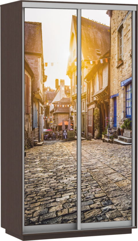 Фото Шкаф-купе Экспресс Дуо Фото (1,2х0,6х2,2 - 2 двери) от производителя Мебельная компания Е1 в Мелитополе по цене 31 750 ₽