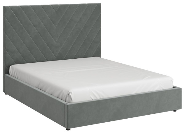 Фото Кровать двуспальная Ирма (СМ 160х200) без основания от производителя Браво-мебель в Мелитополе по цене 16&nbsp;480 ₽