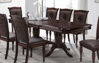 Стол обеденный AС 3427 T (№4 массив дерева, мдф шпон-вишня,  вишня (ТМК) ) в Мелитополе от производителя 