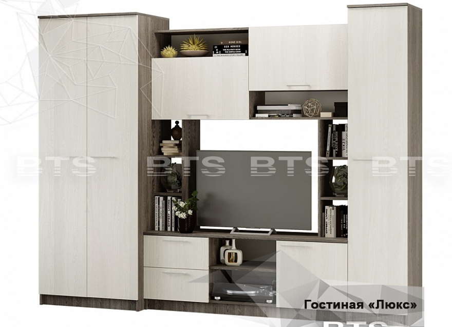 Фото Гостиная Флора Люкс от производителя Мебелони в Мелитополе по цене 24 140 ₽