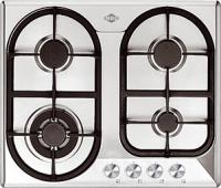 Варочная поверхность газовая 4-х комф. PG-602 (590х500) (Материал Металл , Цвет Металлик) в Мелитополе от производителя 