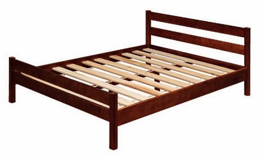 Фото Кровать двуспальная В-1 (СМ 160х200) с основанием ладе от производителя Марибель в Мелитополе по цене 11 420 ₽