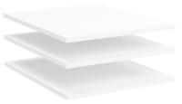 Фото  дополнительные полки к 3-х дверному шкафу клер узкие (3шт) производитель СБК