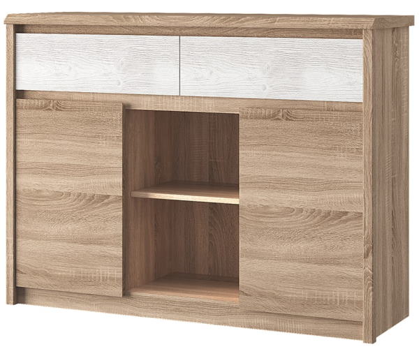 Фото Тумба 2D2S2N Сомма (Somma) от производителя Анрэкс в Мелитополе по цене 15 050 ₽