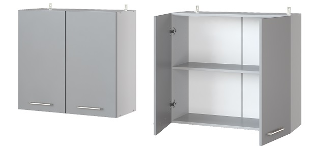 Фото Кухня Бронкс шкаф навесной А-80 от производителя Леко в Мелитополе по цене 5&nbsp;090 ₽