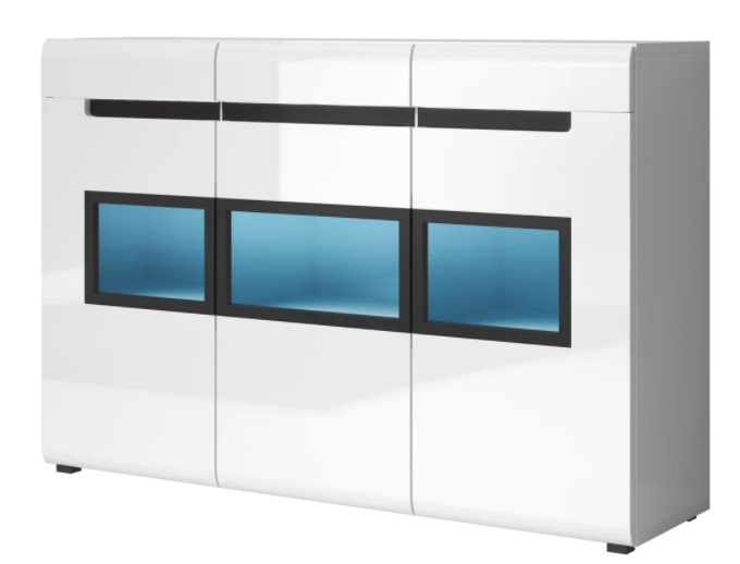 Фото Комод-3D1S typ 43 Hektor от производителя Helvetia в Мелитополе по цене 71 470 ₽