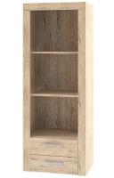 Фото  шкаф открытый 2sl оскар (oskar) производитель Анрэкс