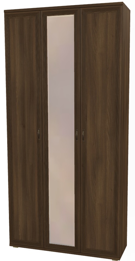 Фото Шкаф Карина ШК-1031 (108) трехдверный от производителя Лером в Мелитополе по цене 31&nbsp;050 ₽