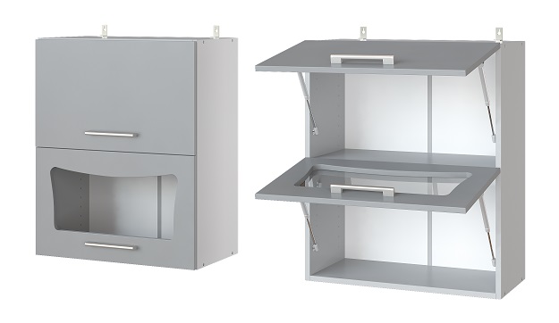 Фото Кухня Сопрано шкаф навесной АГВ-60 от производителя Леко в Мелитополе по цене 4 570 ₽