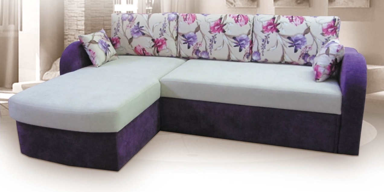 Фото Диван угловой Престиж трансформер от производителя Дюарт в Мелитополе по цене 43 960 ₽