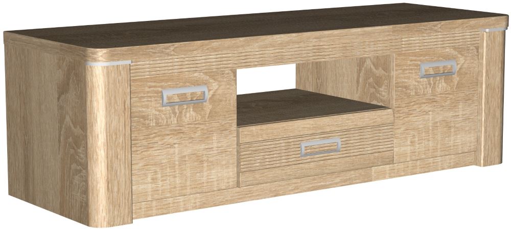 Фото Тумба под ТВ Магнолия ГМ-09 от производителя СБК в Мелитополе по цене 14&nbsp;730 ₽